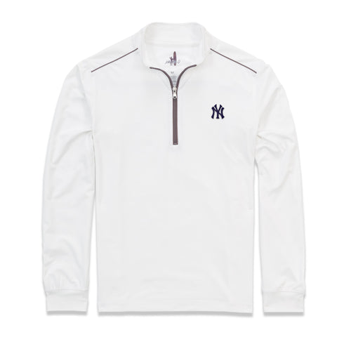 Yankees Lammie 1/4 Zip PREP-FORMANCE Pullover