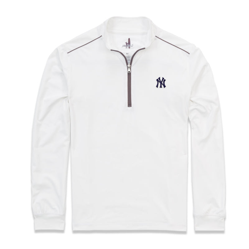 Yankees Lammie 1/4 Zip PREP-FORMANCE Pullover