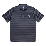 Yankees Ryder PREP-FORMANCE Striped Polo