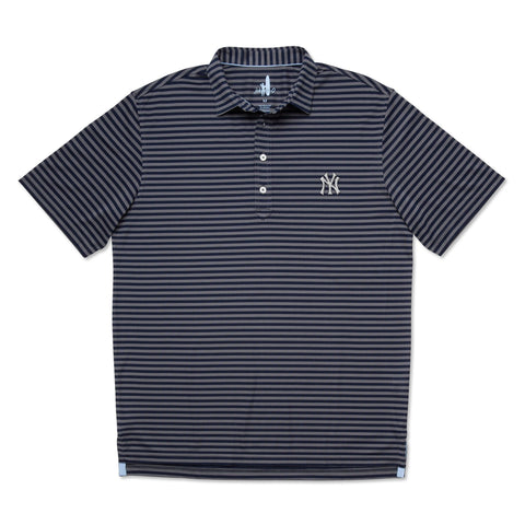 Yankees Ryder PREP-FORMANCE Striped Polo