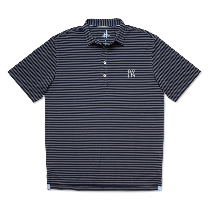 Yankees Ryder PREP-FORMANCE Striped Polo