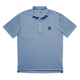 Yankees Ryder PREP-FORMANCE Striped Polo