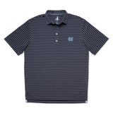 University of North Carolina Ryder PREP-FORMANCE Striped Polo