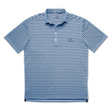 University of North Carolina Ryder PREP-FORMANCE Striped Polo