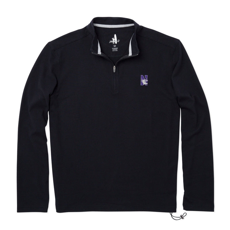 Northwestern University Brady Fleece 1/4 Zip