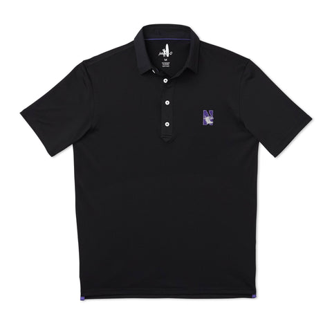 Northwestern University Mashie PREP-FORMANCE Polo