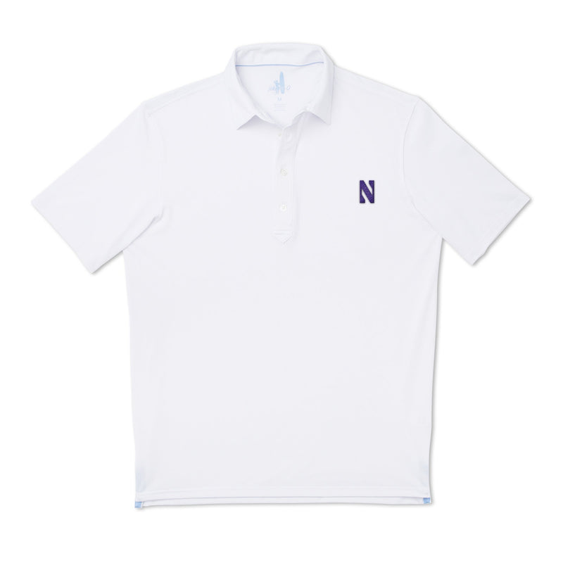 Northwestern University Mashie PREP-FORMANCE Polo