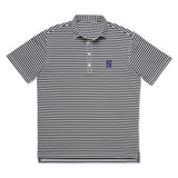 Northwestern University Ryder PREP-FORMANCE Striped Polo