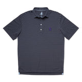 Northwestern University Ryder PREP-FORMANCE Striped Polo