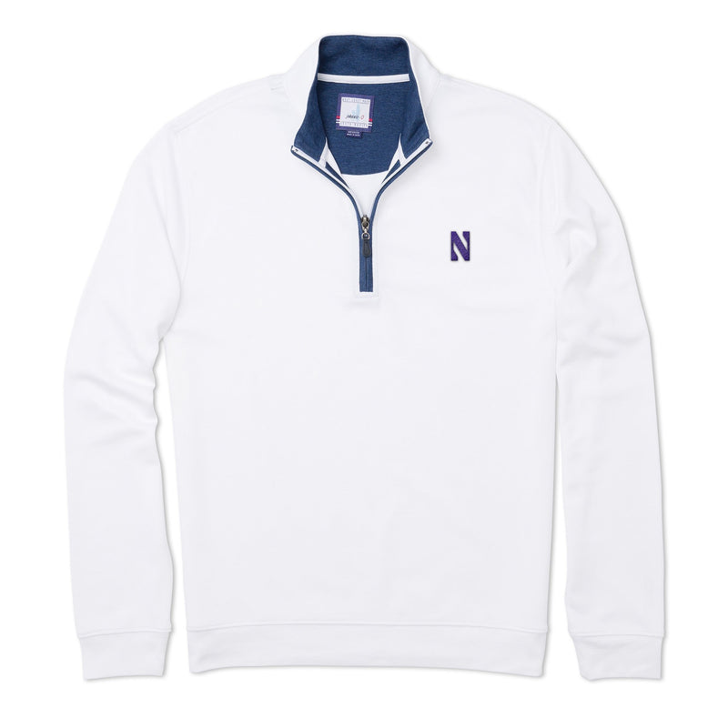 Northwestern University Sully 1/4 Zip Pullover