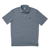 Rollins College Albatross PREP-FORMANCE Striped Polo