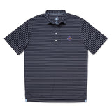 Rollins College Ryder PREP-FORMANCE Striped Polo