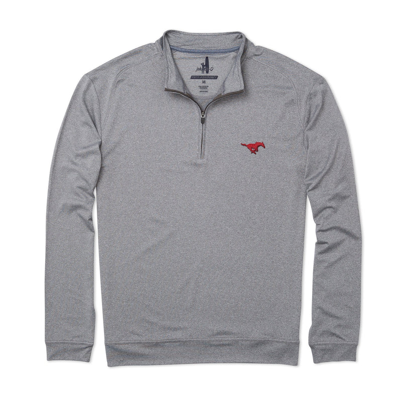 Southern Methodist University Flex PREP-FORMANCE 1/4 Zip Pullover