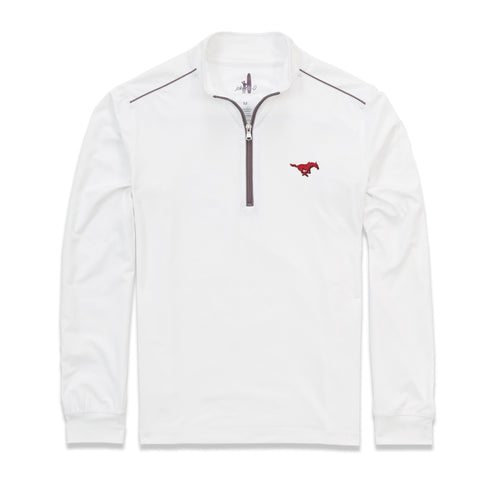 Southern Methodist University Lammie PREP-FORMANCE 1/4 Zip Pullover