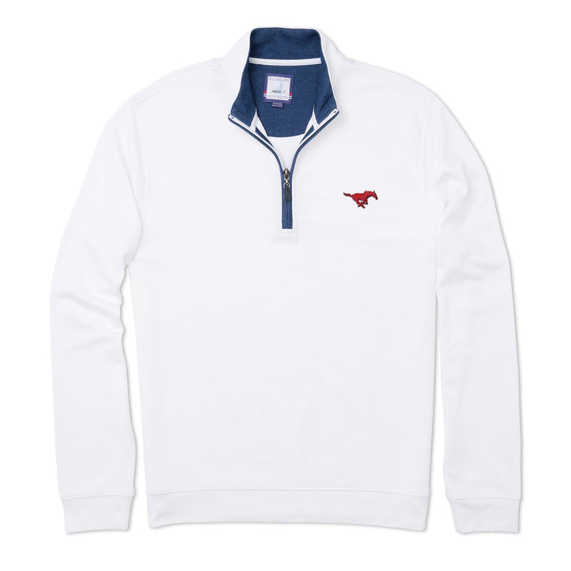 Southern Methodist University Sully 1/4 Zip Pullover