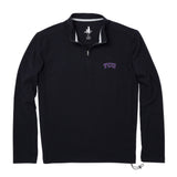 Texas Christian University Brady Micro-Fleece 1/4 Zip Pullover