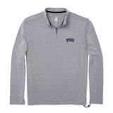 Texas Christian University Brady Micro-Fleece 1/4 Zip Pullover