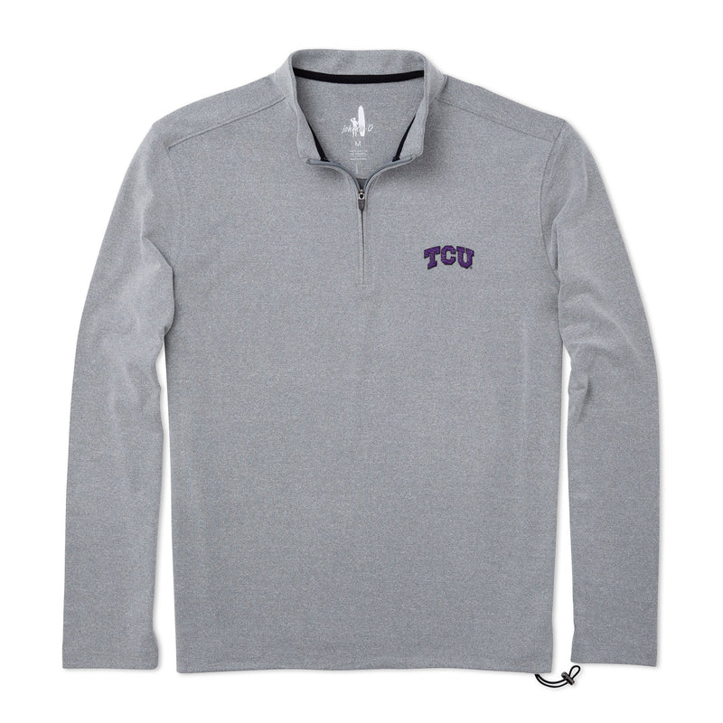 Texas Christian University Brady Micro-Fleece 1/4 Zip Pullover