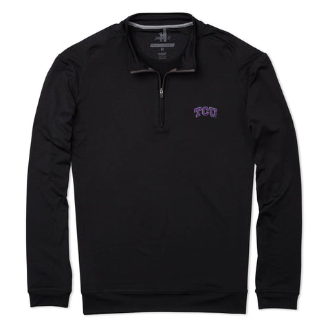 Texas Christian University Flex PREP-FORMANCE 1/4 Zip Pullover