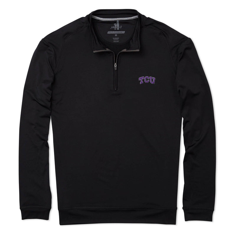 Texas Christian University Flex PREP-FORMANCE 1/4 Zip Pullover
