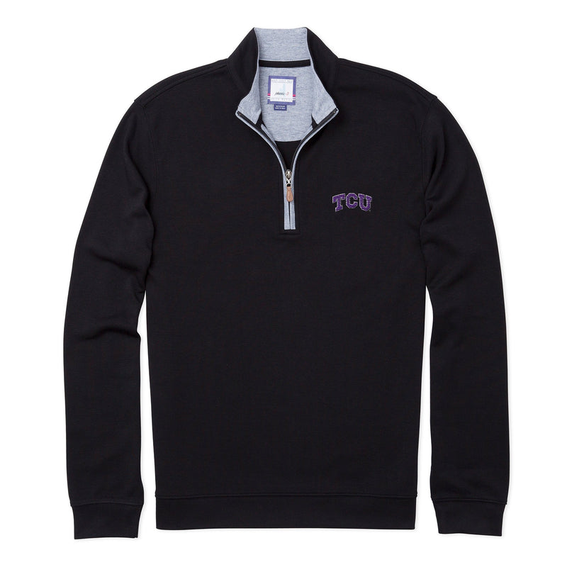Texas Christian University Sully 1/4 Zip Pullover