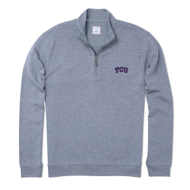Texas Christian University Sully 1/4 Zip Pullover