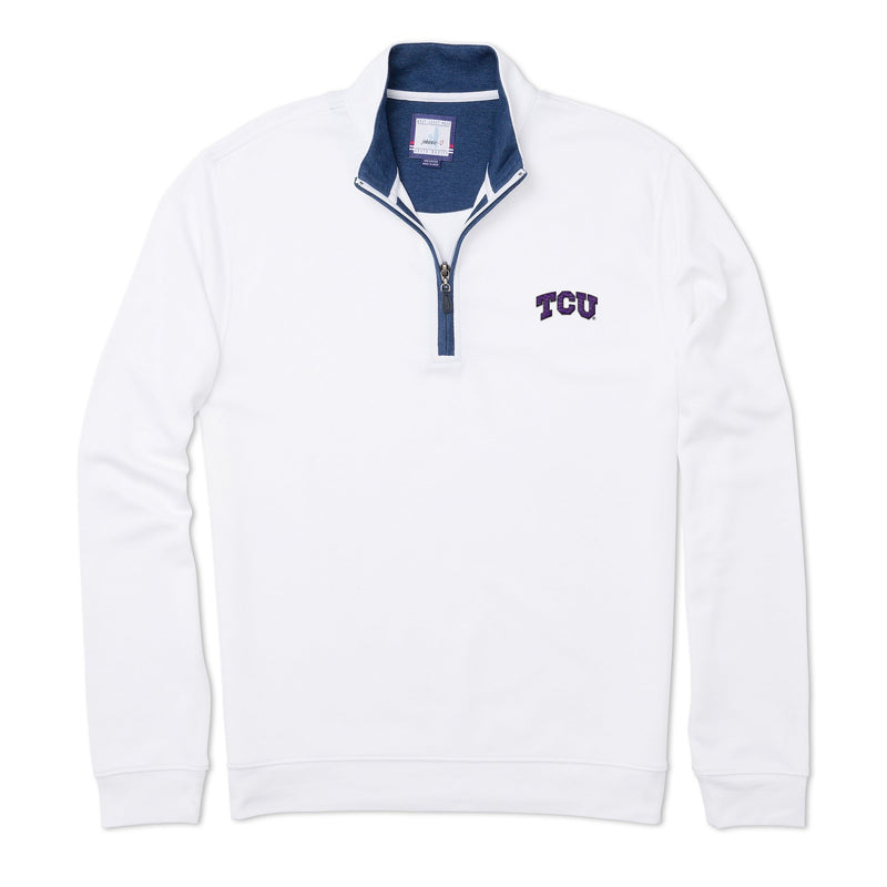Texas Christian University Sully 1/4 Zip Pullover