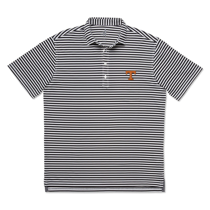 University of Tennessee Ryder PREP-FORMANCE Striped Polo