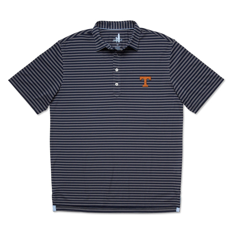 University of Tennessee Ryder PREP-FORMANCE Striped Polo