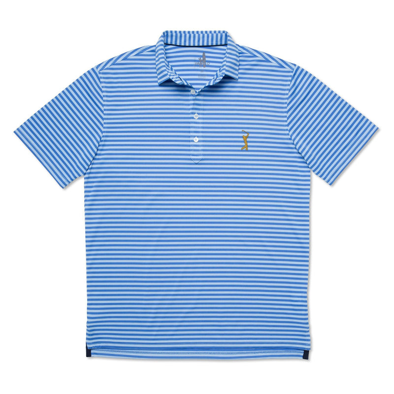 The Players Ryder PREP-FORMANCE Striped Polo