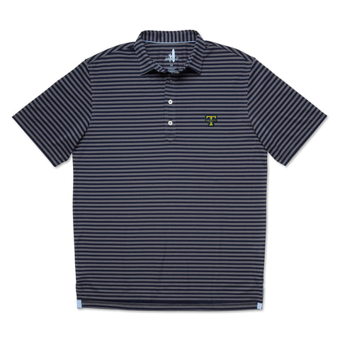 Trinity College Ryder PREP-FORMANCE Striped Polo