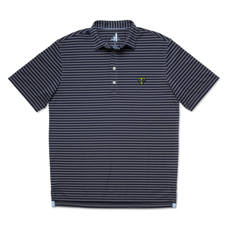 Trinity College Ryder PREP-FORMANCE Striped Polo