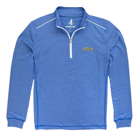 UCLA Lammie 1/4 Zip PREP-FORMANCE Pullover
