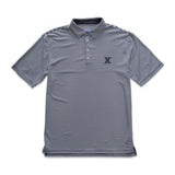 Xavier University Bunker PREP-FORMANCE Striped Polo