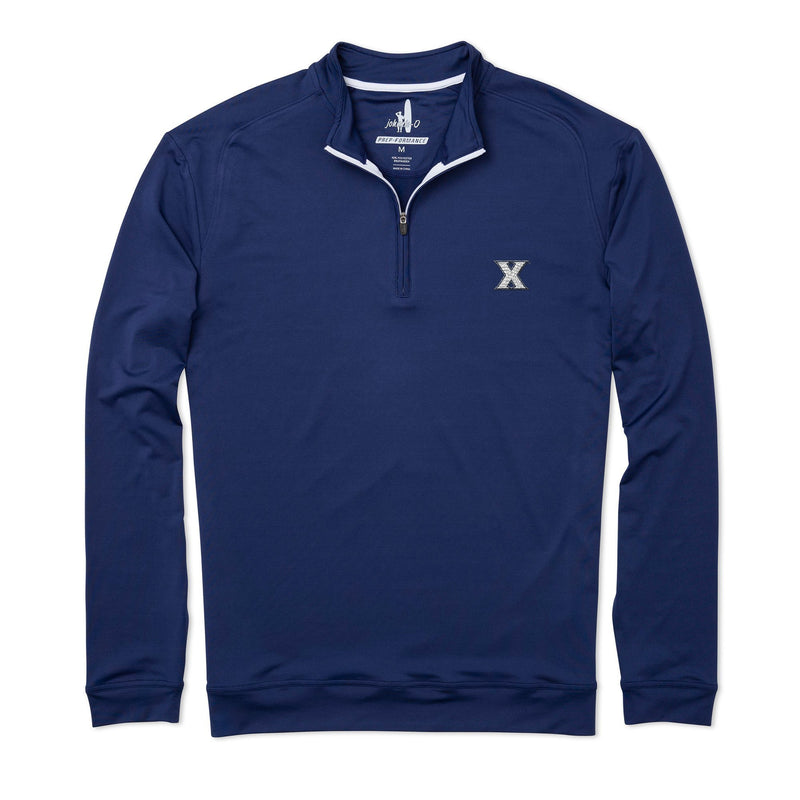 Xavier University Flex PREP-FORMANCE 1/4 Zip Pullover