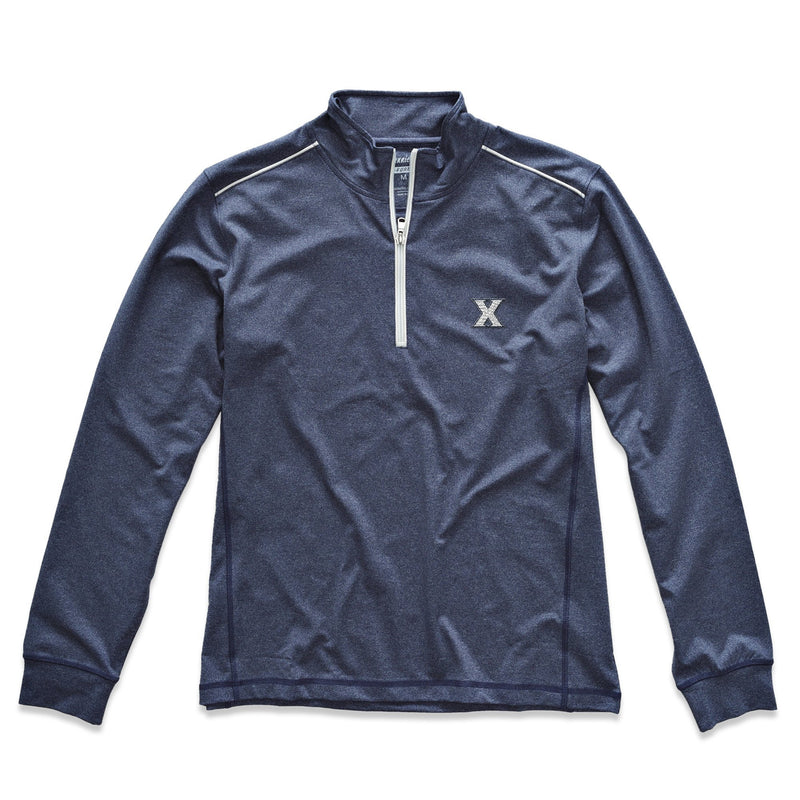 Xavier University Lammie 1/4 Zip PREP-FORMANCE Pullover
