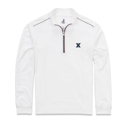 Xavier University Lammie 1/4 Zip PREP-FORMANCE Pullover