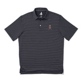 Brown University Albatross PREP-FORMANCE Striped Polo