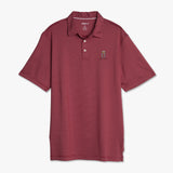 Brown University Albatross PREP-FORMANCE Striped Polo