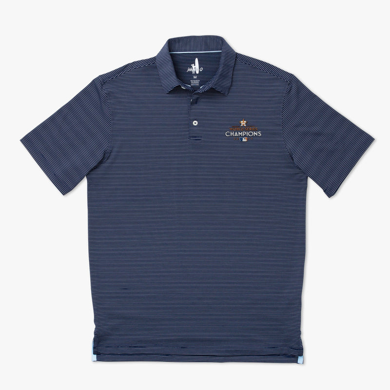 Astros 2017 World Series Champs Albatross PREP-FORMANCE Polo