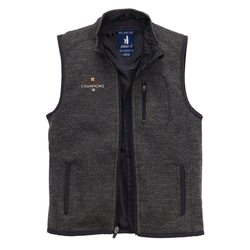 Astros 2017 World Series Champs Coastal Vest