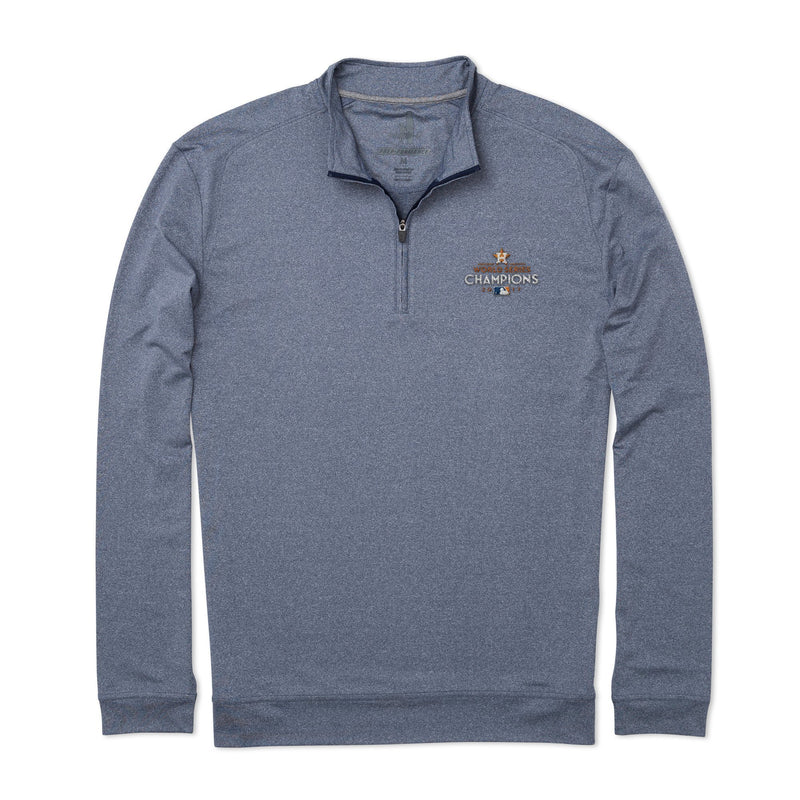 Astros 2017 World Series Champs Flex PREP-FORMANCE 1/4 Zip Pullover