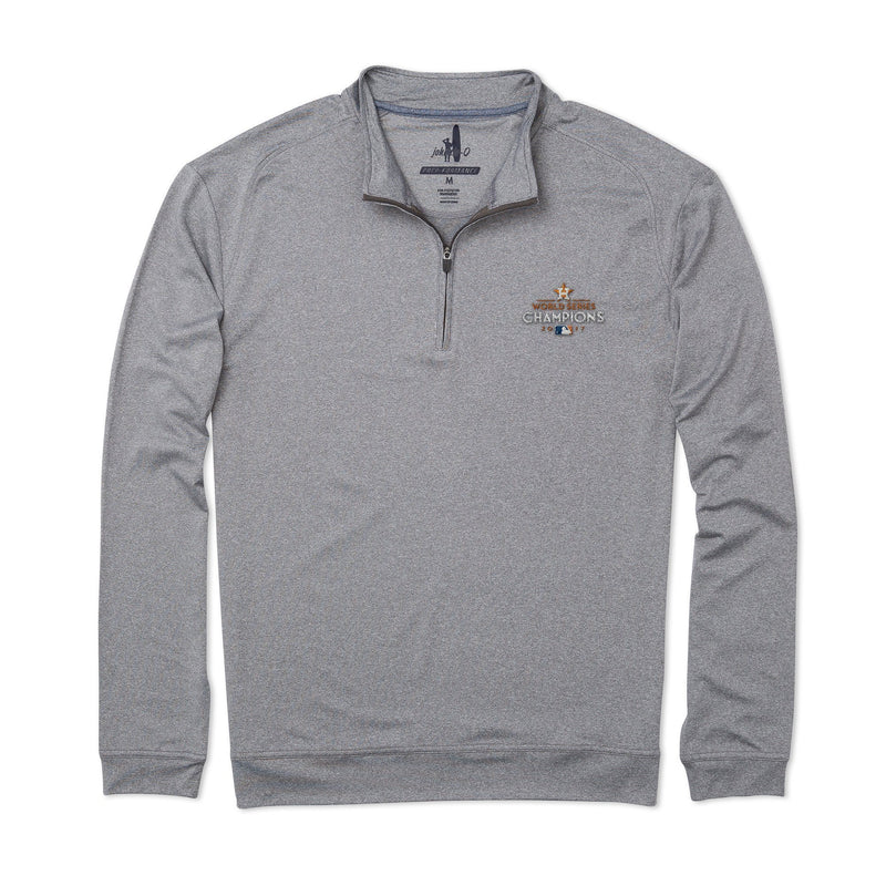 Astros 2017 World Series Champs Flex PREP-FORMANCE 1/4 Zip Pullover