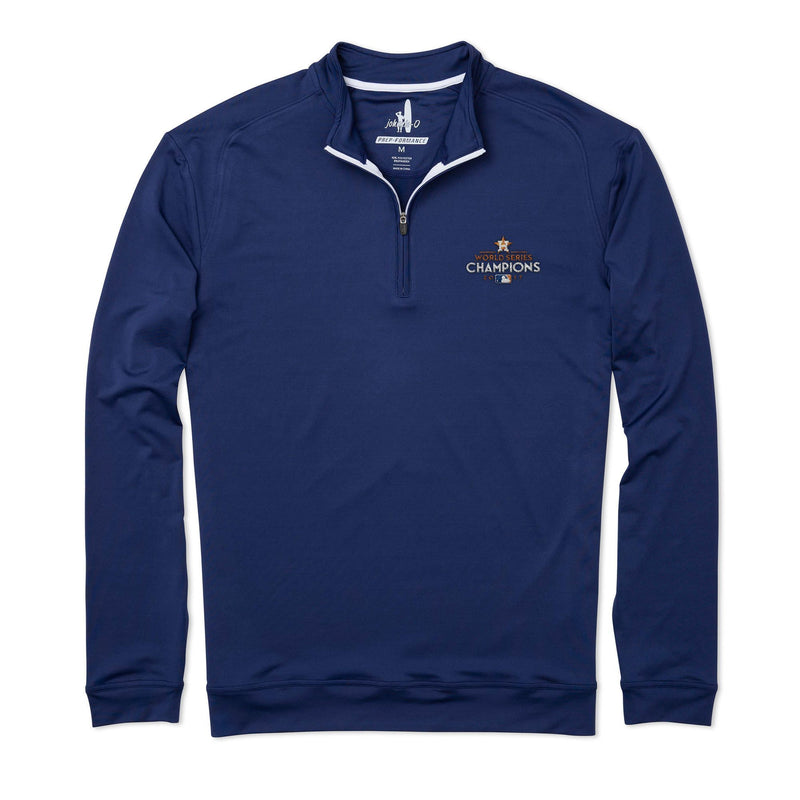 Astros 2017 World Series Champs Flex PREP-FORMANCE 1/4 Zip Pullover