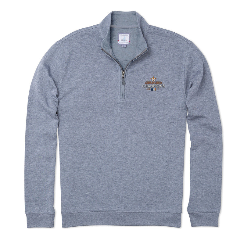 Astros 2017 World Series Champs Sully 1/4 Zip Pullover