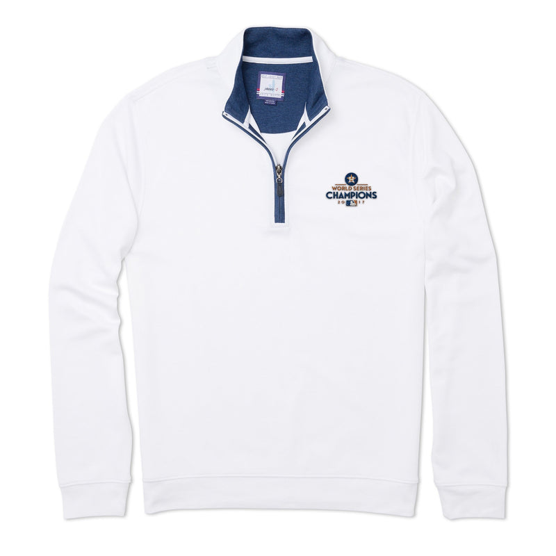 Astros 2017 World Series Champs Sully 1/4 Zip Pullover