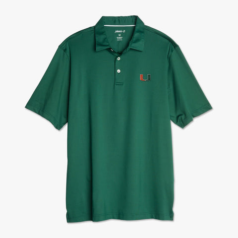 University Of Miami Birdie PREP-FORMANCE Polo