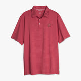 NC State Albatross PREP-FORMANCE Striped Polo