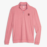 NC State Striped Flex PREP-FORMANCE 1/4 Zip Pullover