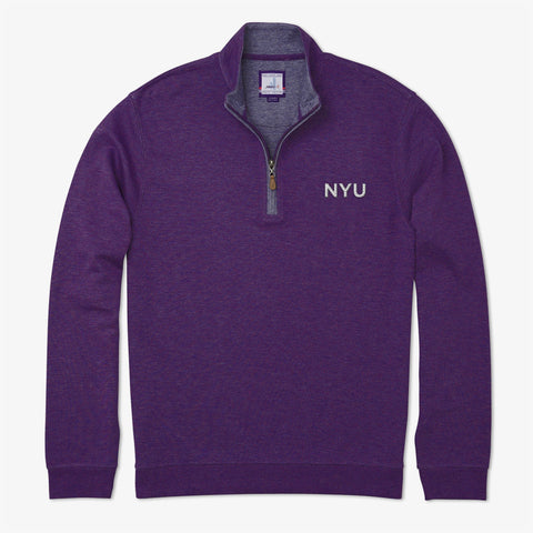 New York University Sully 1/4 Zip Pullover